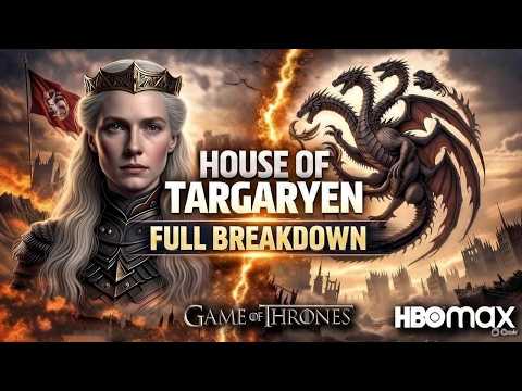 They Ruled With Dragons… And Lost Everything | House Targaryen History