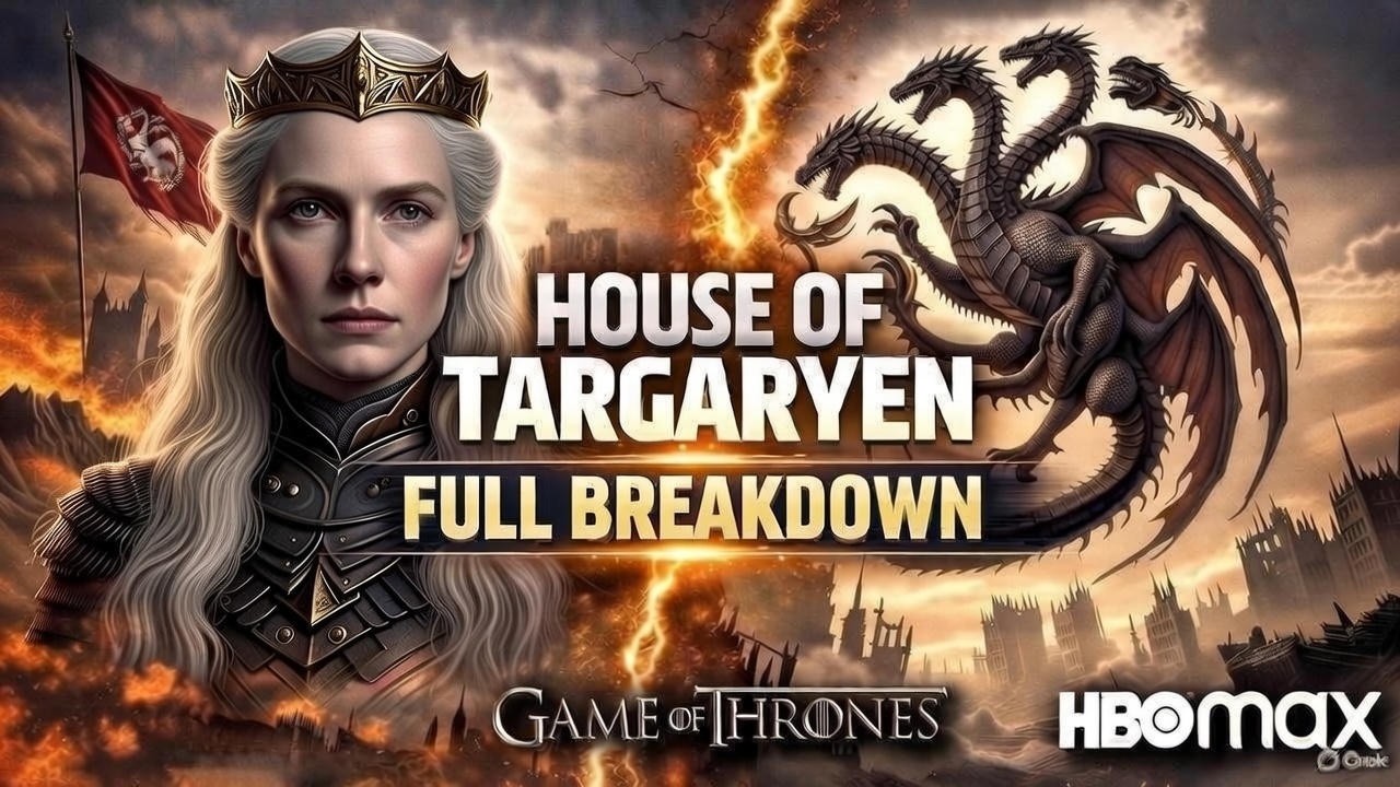 They Ruled With Dragons… And Lost Everything | House Targaryen History