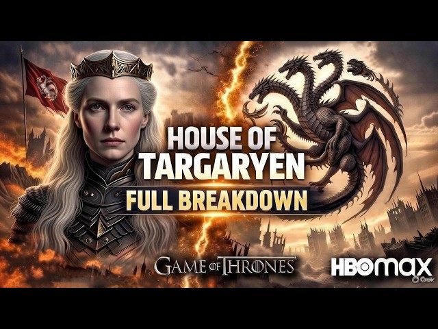 They Ruled With Dragons… And Lost Everything | House Targaryen History