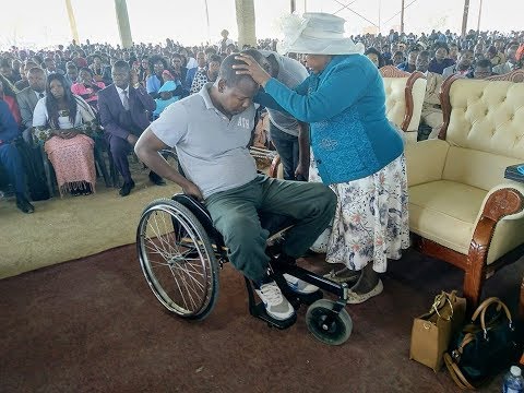 HEALING MIRACLES AT RUFARO GENERAL CONFERENCE ( Aug 2019)