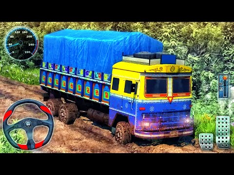 Indian Offroad Cargo Truck Simulator - Truck Driver Game Video - Best Android GamePlay