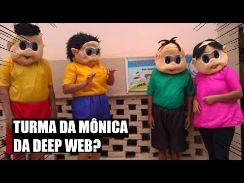 TURMA DA MÔNICA DA DEEP WEB? ENTENDA A HISTÓRIA POR TRÁS DA FOTO