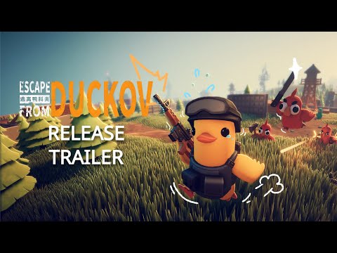 We're Ducks. We're Armed. | Escape From Duckov - OUT NOW! ????