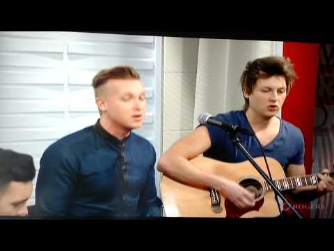 Eleven Past One Live Performing I'm Ready on Durham TV