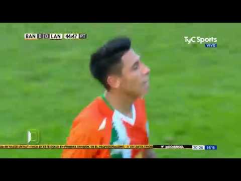 Resumen de Banfield 1   Lanús 0 TyC Fecha 24   Torneo 201617