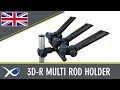 Видео: Прикачно Matrix 3D-R Multi Angle Rod Holder