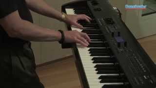 Video thumbnail for Kawai MP7 Stage Piano Demo - Sweetwater Sound by Sweetwater