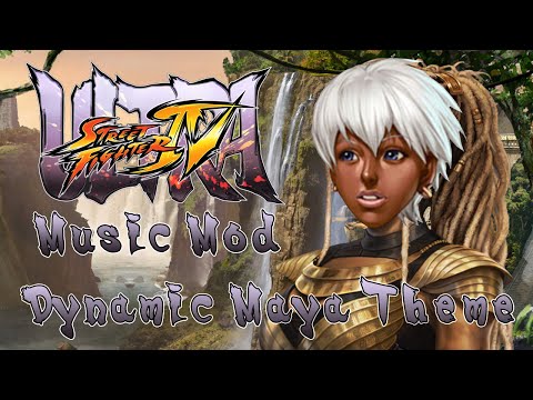 USF4 Dynamic Music Mods - Maya's theme