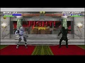 Mortal Kombat Trilogy PS1 Smoke Very Hard No Continues