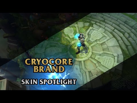 ► Cryocore Brand ◀ League of Legends ▂ Skin Spotlight