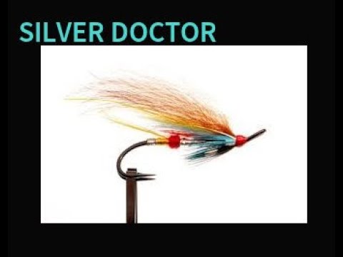 Rob Heal has fun tying a Silver Doctor using a squeaky bobbin