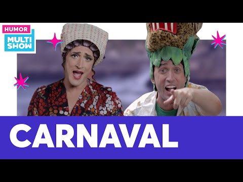 Paulo Gustavo fica LOUCO no carnaval ! | 220 Volts | Humor Multishow