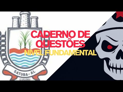CADERNO NÍVEL FUNDAMENTAL SATUBA-AL 2025.