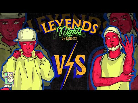 INEFABLE VS PEPE GRILLO I EXHIBICIÓN LEYENDS NIGHTS VOL.2