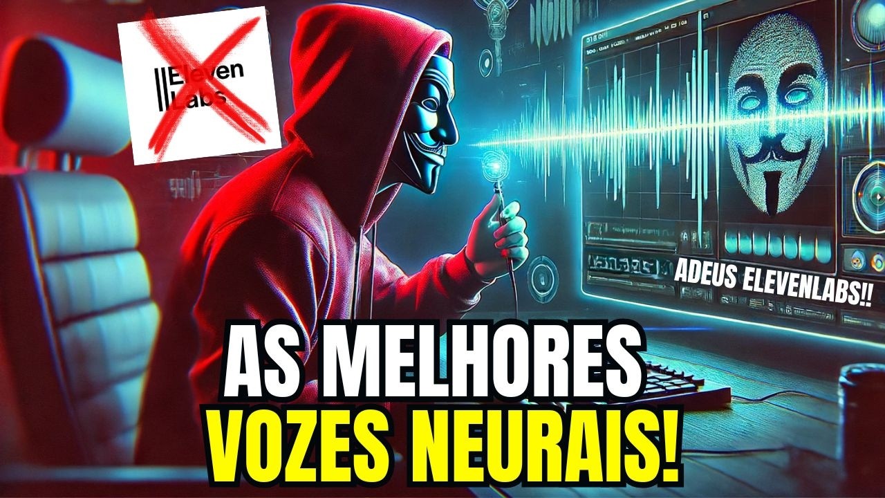 Vozes Neurais Perfeitas: A Ferramenta de IA Essencial para Canais Dark!