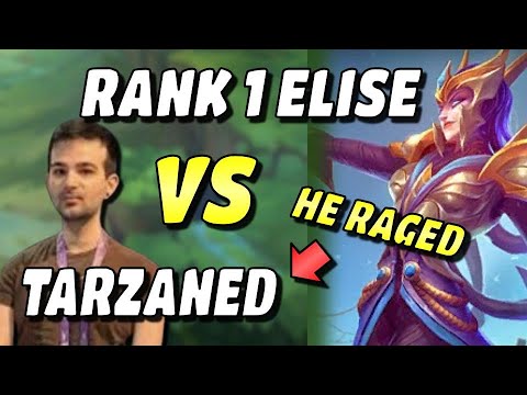Rank 1 Elise makes Tarzaned RAGE after this happened!