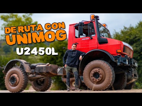 UNIMOG OFF ROAD Test!🚜U2450L Camper Proyect