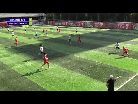 Iberia 1999 2 U17 - Torpedo Kutaisi U17