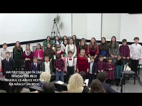 Biblia spune că-n trecut - Grupele de Copii BBUS