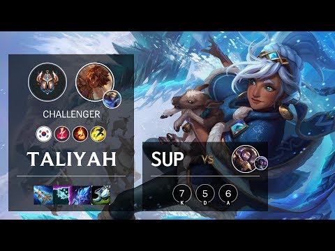 Taliyah Support vs Blitzcrank - KR Challenger Patch 10.10