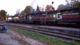 preview picture of video 'Guilford Train BFPO at Ayer MA'