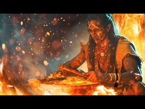 SHAMANIC PORTAL🌿Deep Healing Ritual — Spirit Drums to Cleanse Pain, Awaken Your Soul🌿Shamanic Trance