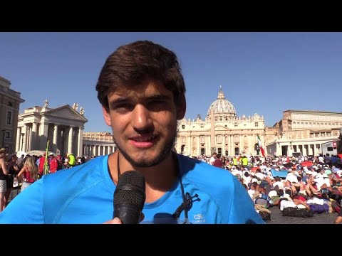 Young people address the Pope: "A test of faith." Not everyone agrees on migrants, civil unions, ...