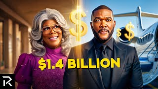 Tyler Perry's $1.4 Billion Net Worth Is No Madea Joke