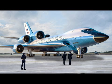 REVEALED: INSIDE NEW AIR FORCE ONE That Flies at 5 Times Speed of Sound