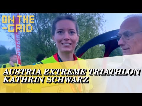 Austria Extreme Triathlon - Von Graz bis zum Dachstein (Kathrin Schwarz) - On The Grid Ep: 447