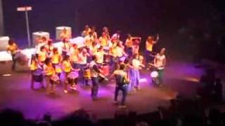 Martin Bonin and his group Zuruba perform at la TOHU (Part 2)