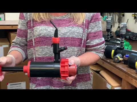 How to test a GoatThroat Pump