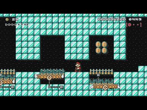 極夜 by えいじ - Super Mario Maker - No Commentary 1bp
