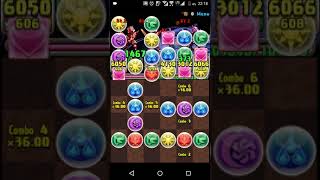 【パズドラ練習日記】無限回廊　中編2