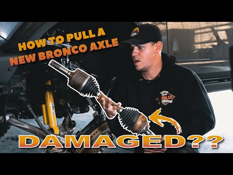 Tech Tuesday: How to Remove Your 2021 Ford Bronco IFS Axle Shaft