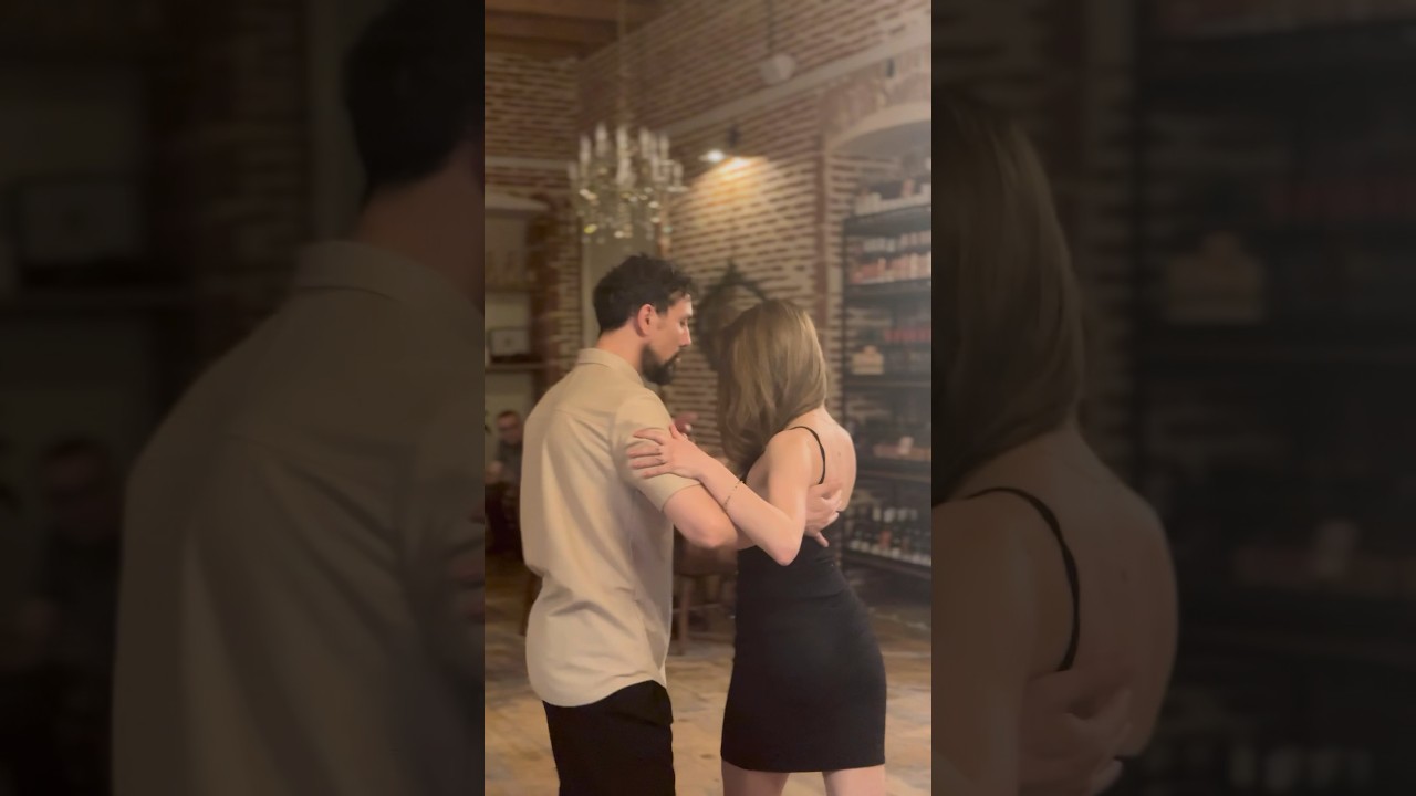 Video thumbnail for Milongueando - Tekla Gogrichiani & Ramiz Alizade - “Sinfonia de Arrabal” Donato