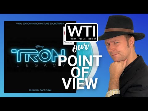 Daft Punk Tron Legacy Vinyl - WTI product video review