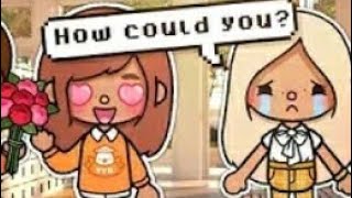 * sercret girl was not invited * who could that be? | toca boca *voiced*