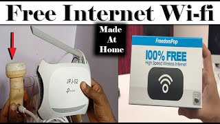 Free Wi-Fi Internet Browsing On Laptop And Mobile Phone