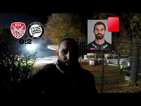 Aufstieg trotz Schiri Eisner!  KSV - SK Sturm Graz 0:2 LIVE Auswärtsvlog! ÖFB-Cup 1/8