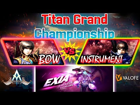 Titan 17/11/2019 PM - faris10 vs MichelleWong - Atlantica Online Valofe