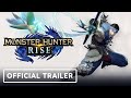 Monster Hunter Rise - Official "Hunting 101" Gameplay Overview Trailer