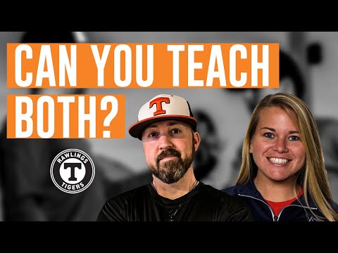 Baseball and Softball, Is There a Teaching Divide?