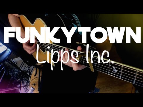 Funkytown Lipps Inc Fingerstyle Guitar
