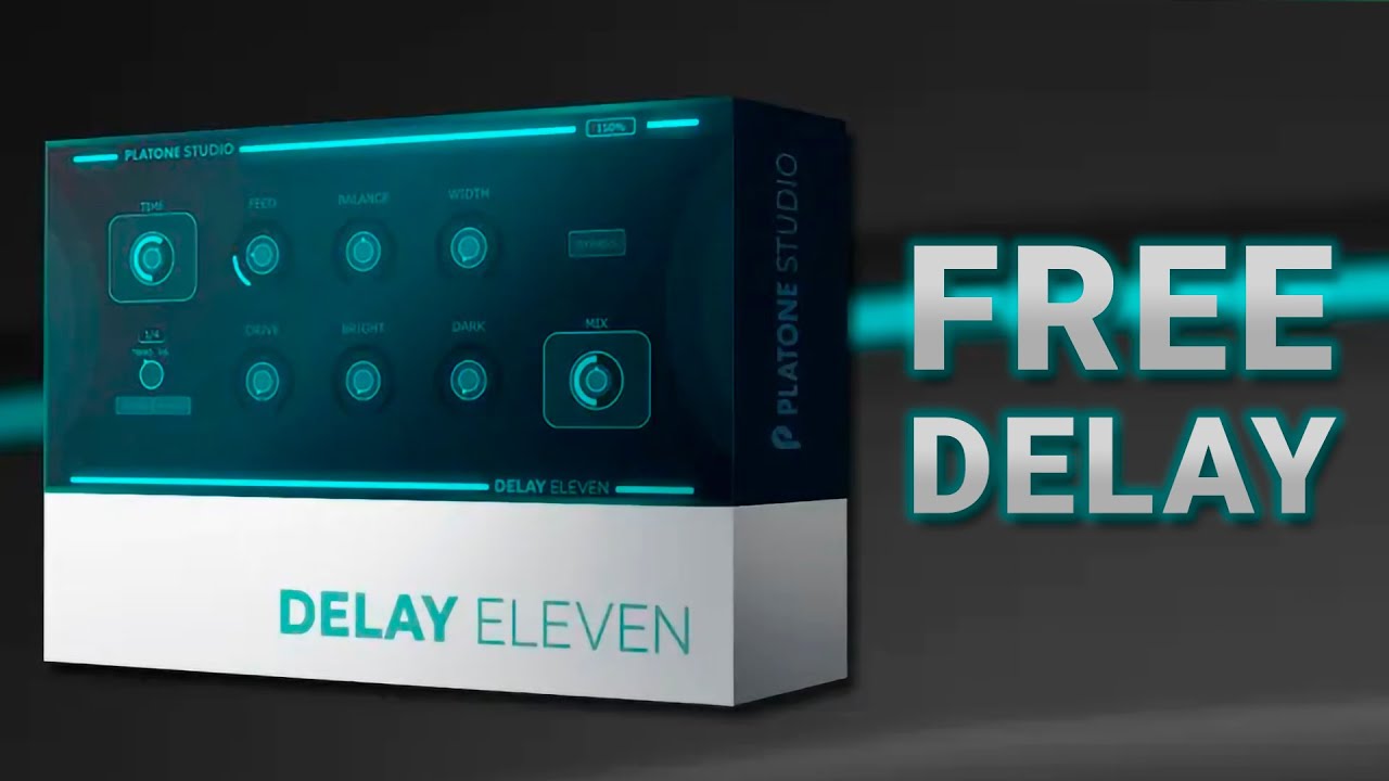 FREE Delay PLUGIN VST by Platone Studio