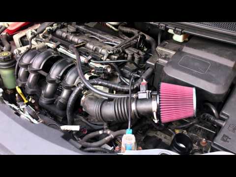 Ford Focus Mk2 1.6 Ti-VCT - K&N filter 57-0686