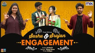 Sushu & Srujan Engagement || Warangal Vandhana || The Mix By Wirally || Tamada Media