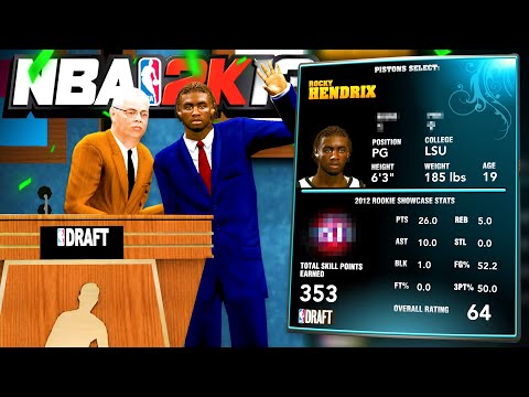 NBA 2K13 MyCAREER - CAN I GET DRAFTED IN THE TOP 5?