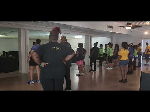 Barnyard Flexin' Line Dance & Instruction by Isha