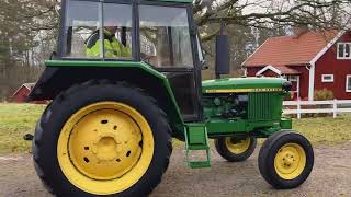 John Deere 2130 traktor točkaš | Slika 4 - Agroline